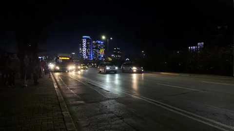 Sofia, Bulgaria - 12/12/2023: Public Bus 72 arriving to a bus stop at Stock Footage 263715328