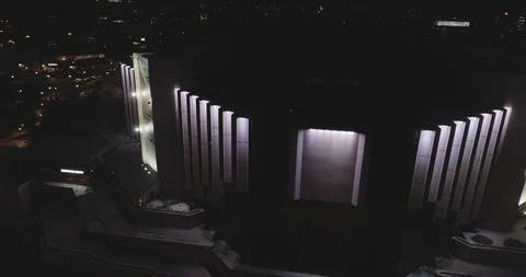 Sofia Bulgaria -14 10 2019: National Palace Of Culture in Sofia, Bulgaria. Drone Stock-Footage 119690148