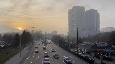 Sofia Bulgaria, January 2020 Stock Footage 127788648