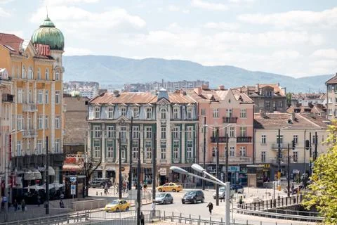 SOFIA BULGARIA LIONS BRIDGE Stock Photos