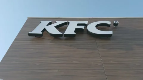 Sofia, Bulgaria - Mar 12, 2025: Modern architectural design of KFC restaurant Stock-Footage 326003768
