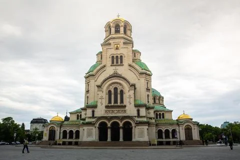 Sofia / Bulgaria, May 13 2019: The primary tourist attraction of the Bulgaria Stock Photos