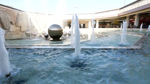 Sofia, Bulgaria, panoramic view of Bulgaria square Stock Footage 112340123