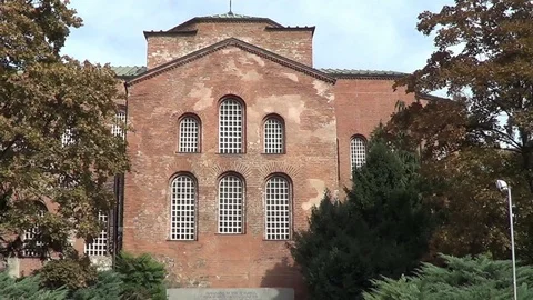 Sofia, Bulgaria, Saint Sofia church 스톡 동영상 125932158