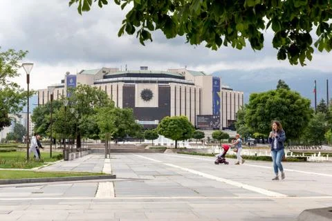 SOFIA BULGARIA SUMMER Stock Photos