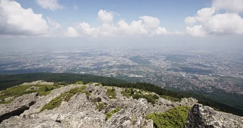 Sofia City, Bulgaria - Urbanization Stock Footage 116439637