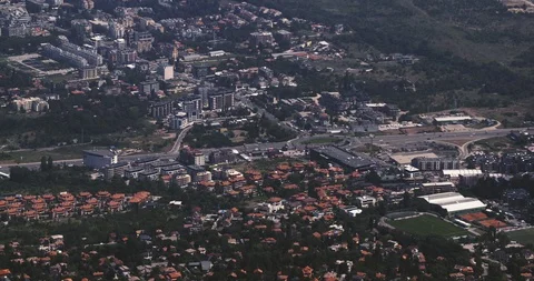 Sofia City, Bulgaria - Urbanization Stock Footage 116439761