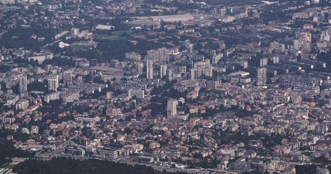 Sofia City, Bulgaria - Urbanization Stock-Footage 116806380