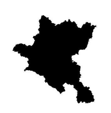 Sofia city map vector silhouette illustration, Bulgaria capital. Illustrazione stock