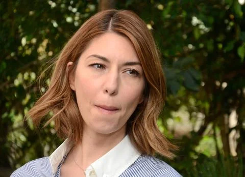  Sofia Coppola at the press junket for The Bling Ring in Los Angeles - 05 ... Stock Photos