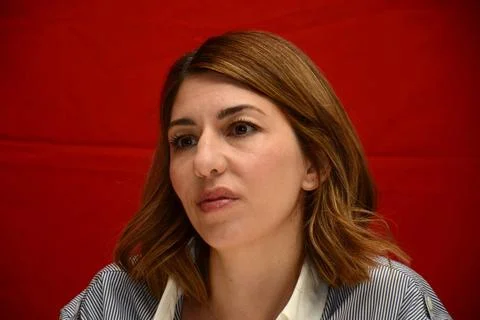  Sofia Coppola at the press junket for The Bling Ring in Los Angeles - 05 ... Stock Photos