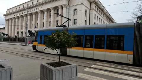 Sofia Court House Stock Footage 167991315