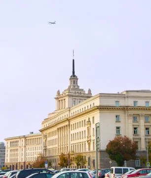 Sofia Downtown, Bulgaria Stock Photos