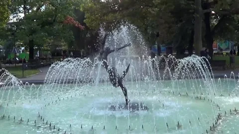 Sofia, Fountain Stock Footage 330072213