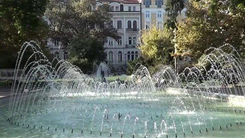 Sofia, fountain Stock Footage 330072548