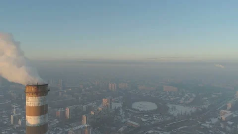  Sofia most bad Air Quality Index Stock Footage 144212609