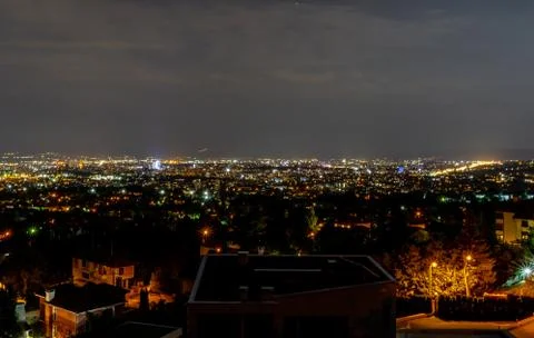 Sofia at night Photos