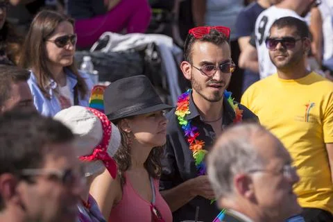 Sofia Pride 2015 Stock Photos