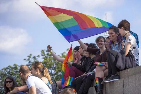 Sofia Pride 2015 Stock Photos