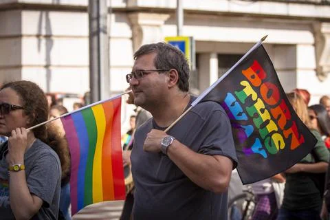 Sofia Pride 2015 Stock Photos