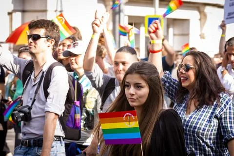 Sofia Pride 2015 Stock Photos