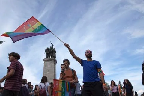 Sofia Pride 2017 Stock Photos