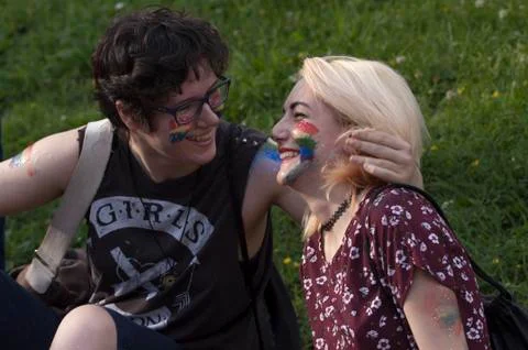 Sofia Pride 2017 Stock Photos