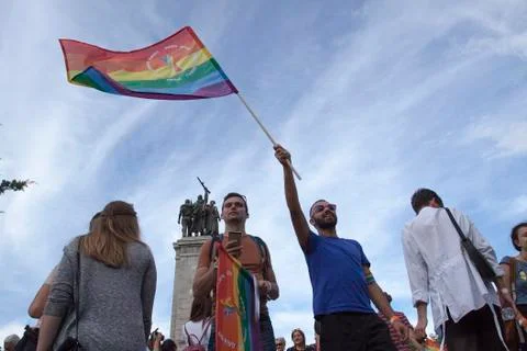 Sofia Pride 2017 Stock Photos