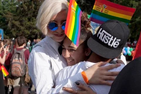 Sofia Pride 2017 Stock-Fotos