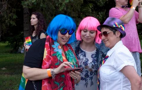 Sofia Pride 2017 Stock Photos