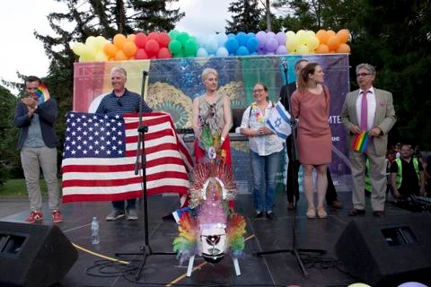 Sofia Pride 2017 Stock Photos