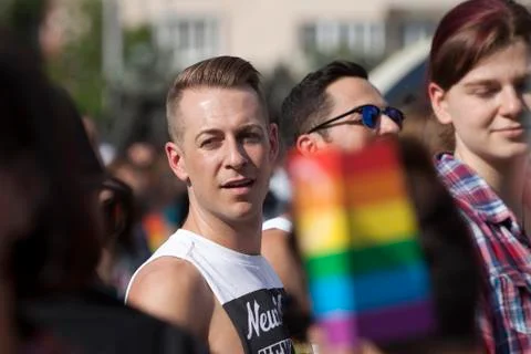 Sofia Pride Foto stock