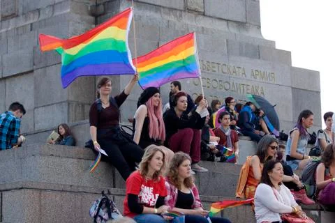 Sofia Pride Stock Photos