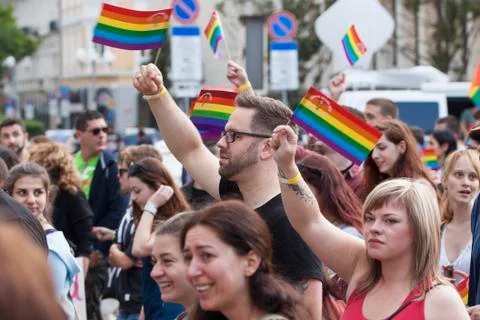 Sofia Pride Stock Photos