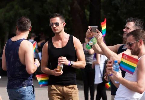 Sofia Pride Stock Photos