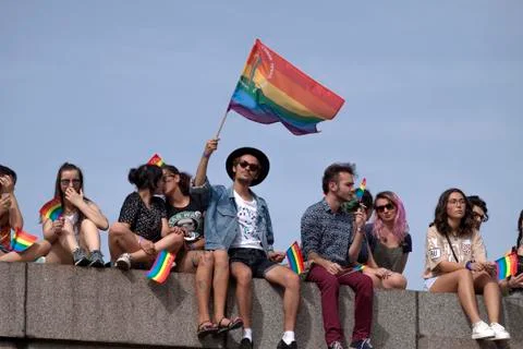 Sofia Pride Stock Photos