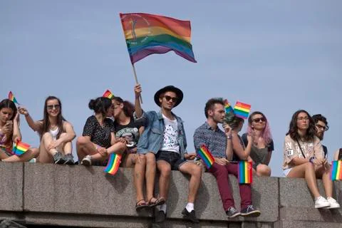 Sofia Pride Stock Photos