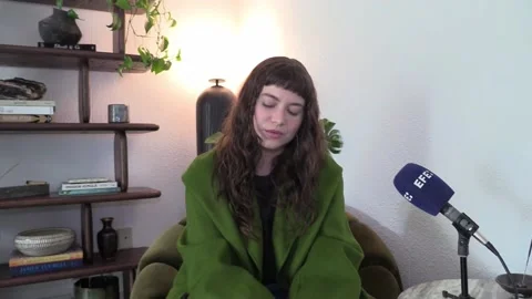 Sofía Reyes: "I'm in a stage where I'm transforming a lot", Los Ángeles, US - 03 Stock-Footage 332068100