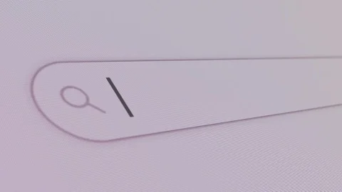 Sofia Search Bar Video stock 126159377