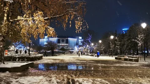 Sofia Snow 19 NDK Stock Footage 122277054