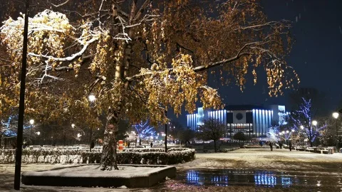 Sofia Snow 20 NDK Stock Footage 122277066