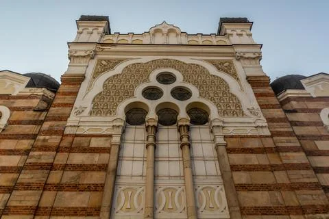 Sofia Synagogue building in Sofia, Bulgaria Fotos de archivo
