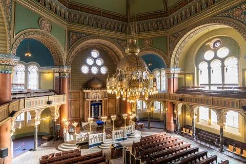 Sofia Synagogue during the corona virus Stock Photos