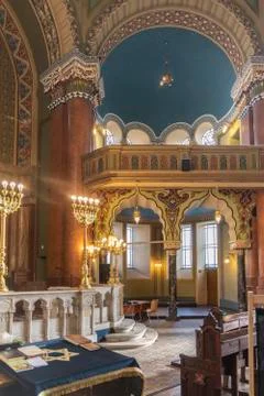 Sofia Synagogue during the corona virus Stock Photos