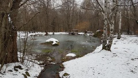 Sofia, Vitosha mountain Stock Photos
