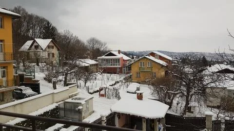 Sofia, Vitosha mountain Stock Photos