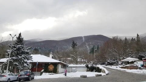 Sofia, Vitosha mountain Stock Photos