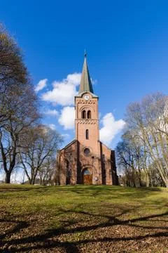 Sofienberg Church is located at Sofienberg in Oslo, Norway and is designed by Stock Photos