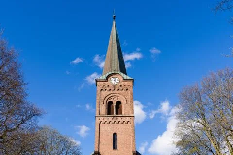 Sofienberg Church is located at Sofienberg in Oslo, Norway and is designed by Stock Photos