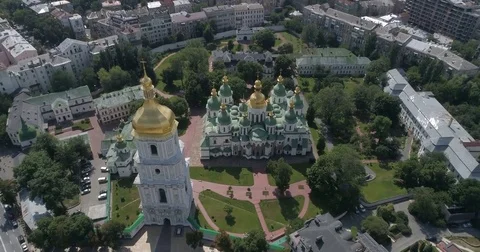 Sofievskaya Square Stock Footage 78071544